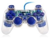 USB2.0 Game Controller com tampa transparente (azul)